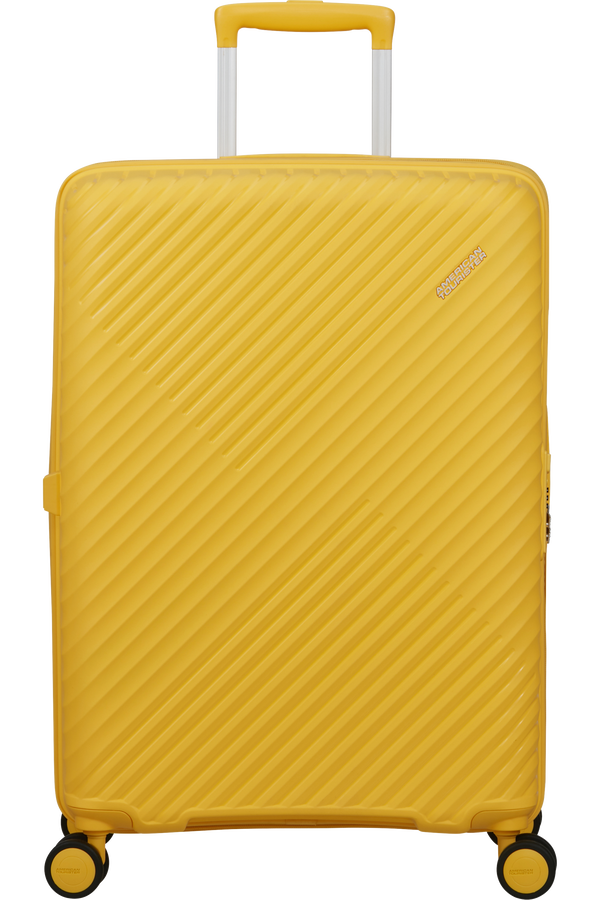 American Tourister Diablast Spinner TSA 68cm  Digital Yellow