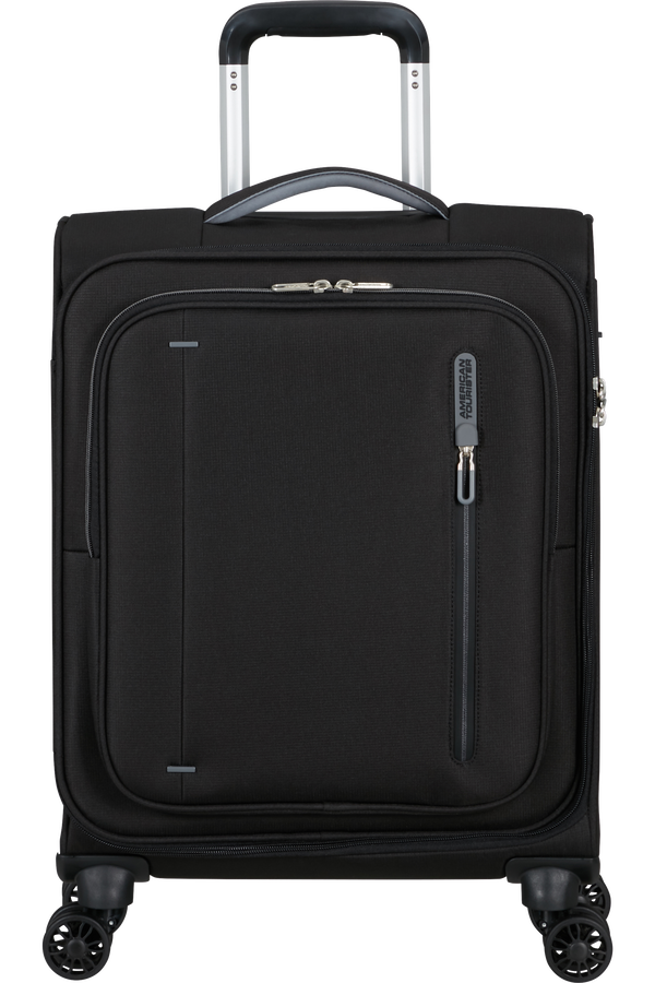 American Tourister Cloudrider Spinner TSA S  Jet Black