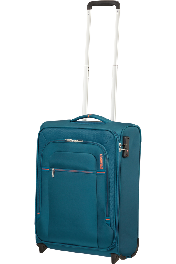 American Tourister Crosstrack Upright 55cm  Navy/Orange