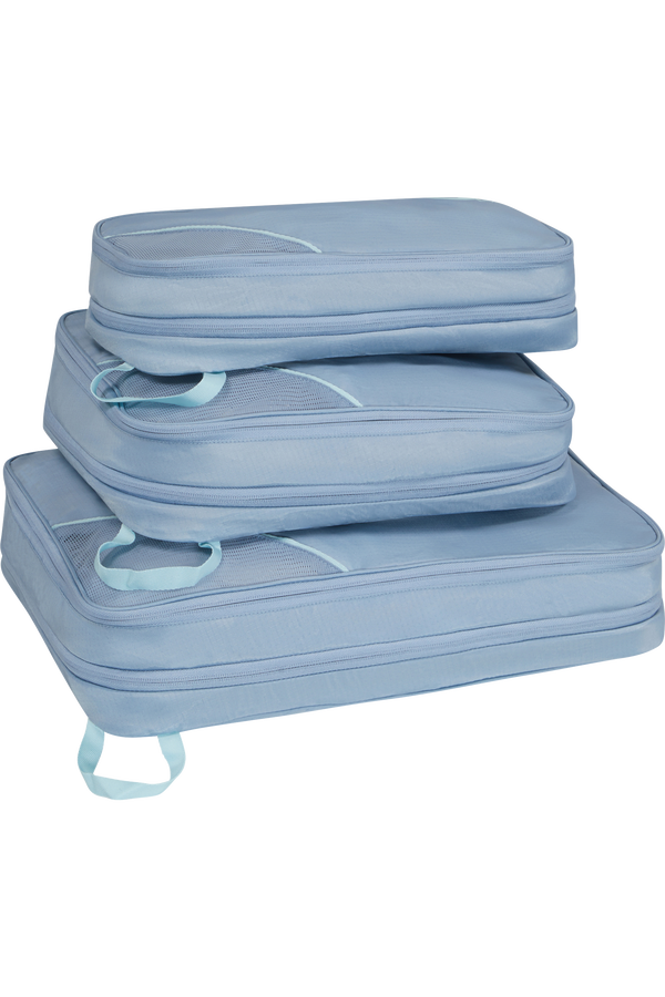 Packing Cubes 3er Set Packw&uuml;rfel