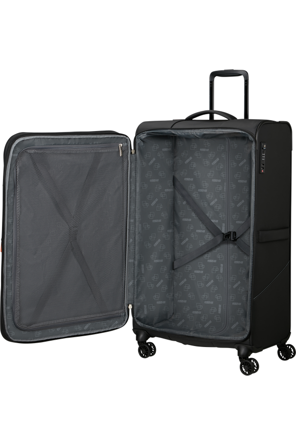 American Tourister SummerRide Spinner L EXP TSA SP 80cm  Schwarz