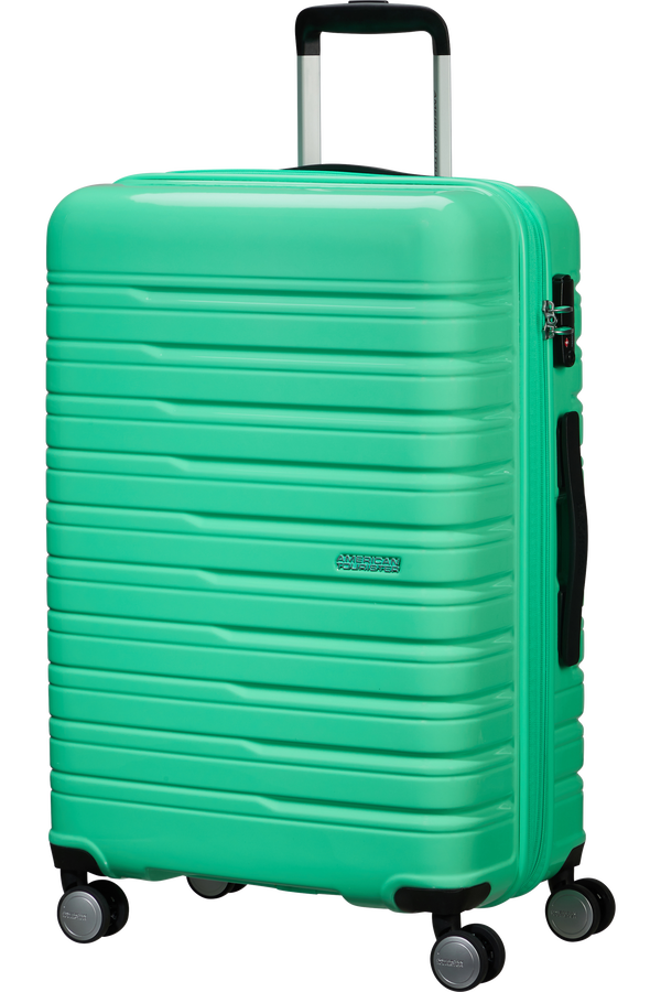 American Tourister Flashline Pop Spinner Exp TSA 67cm  Light Green