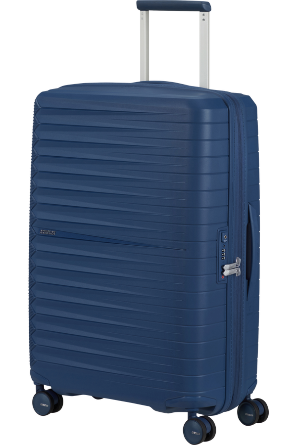 American Tourister Fastforward Spinner 68/25 TSA EXP 68cm  Navy Blue