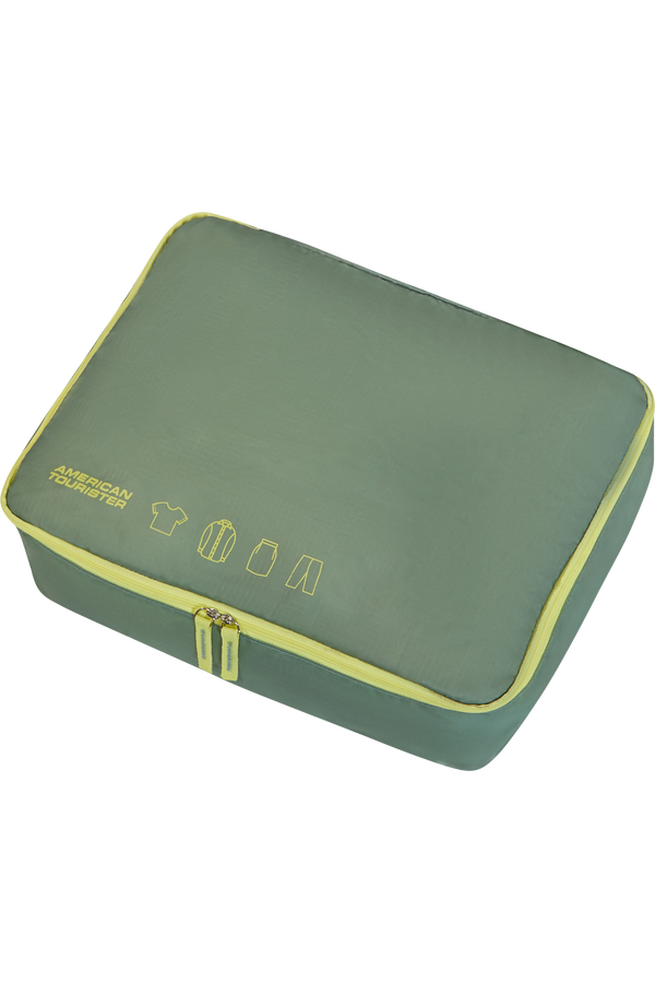 American Tourister American Tourist. Ta Packing Organizers 5Pcs  Olive/Lime