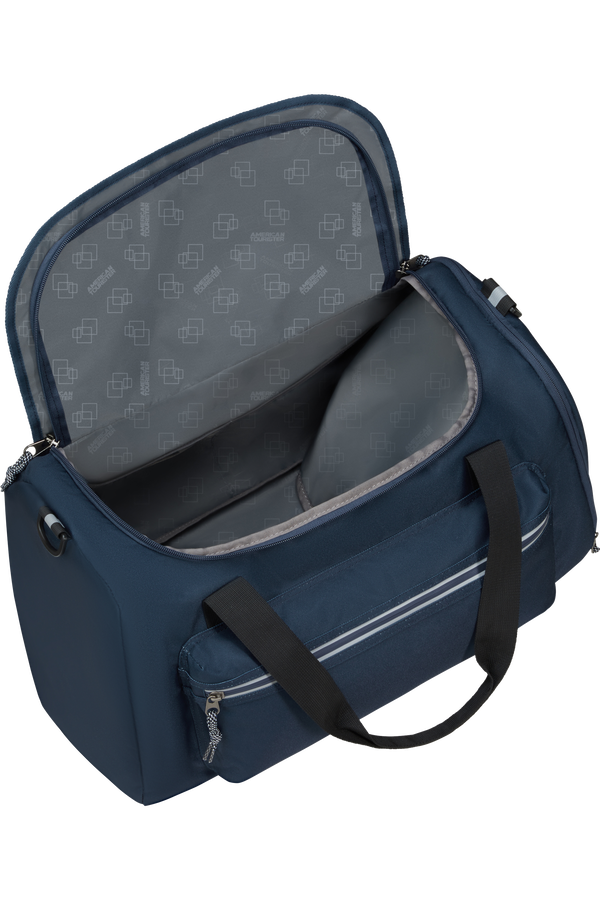 American Tourister Brightup Duffle Zip  Navy