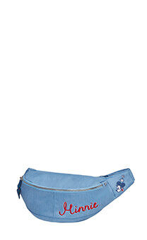 American Tourister Modern Glow Disney City Waist Bag Disney  Minnie Darling Blue