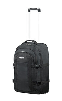 American Tourister Road Quest Laptop Rucksack mit Rollen 39.6cm/15.6inch  Solid Black