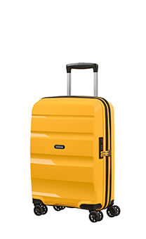 American Tourister Bon Air Dlx Spinner TSA 55cm  Light Yellow
