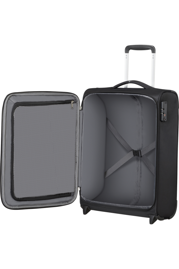 American Tourister Crosstrack Upright 55cm  Black/Grey