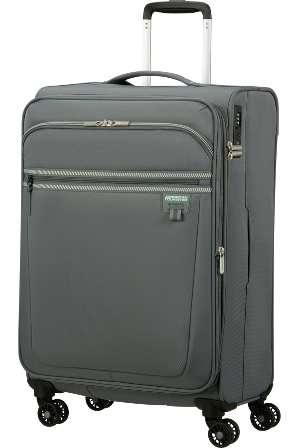 American Tourister Aerospin Spinner Expandable M  Stone Basalt
