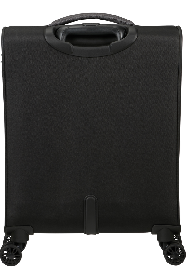 American Tourister Pulsonic Spinner Expandable 55cm  Asphalt Black