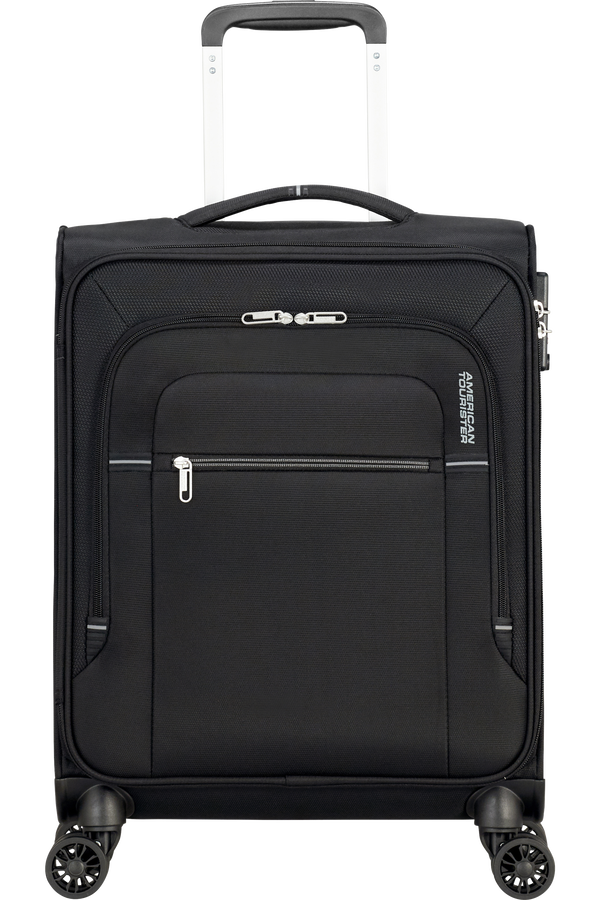 American Tourister Crosstrack Spinner 55cm  Black/Grey