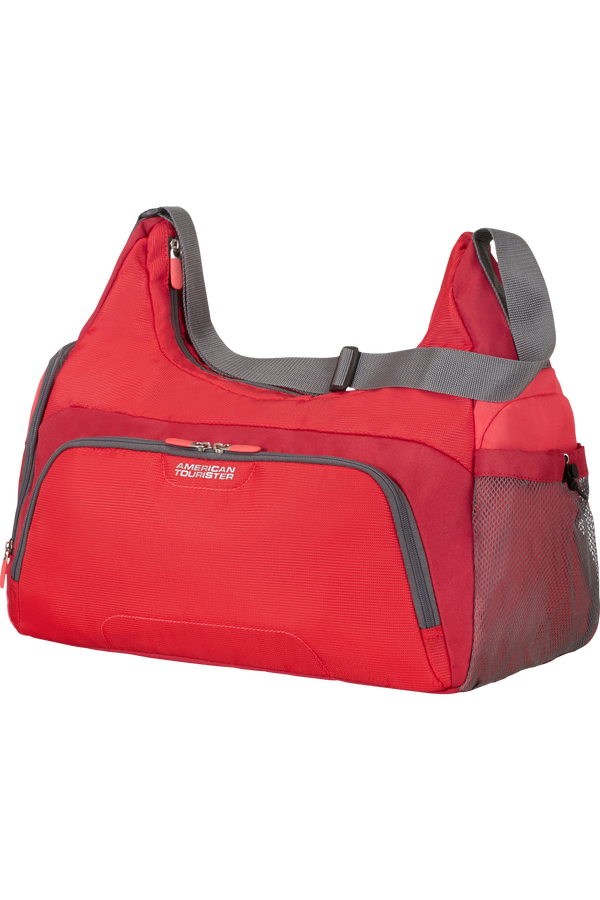American Tourister Road Quest Female Gymbag Solid Red