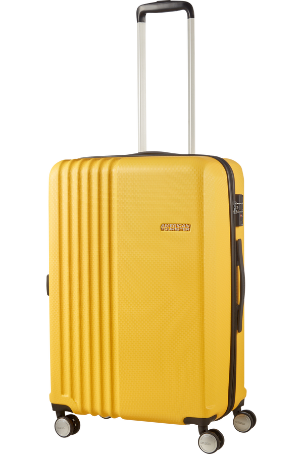 American Tourister Beachrider Spinner TSA 68cm  Gelb