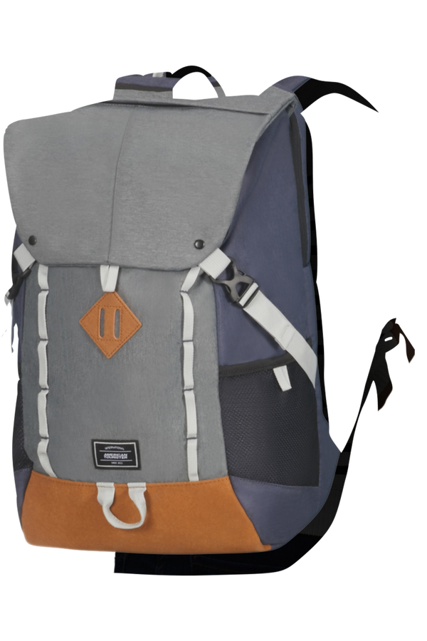 American Tourister Urban Groove UG Lifestyle Backpack 4 17.3'  Grey/Blue