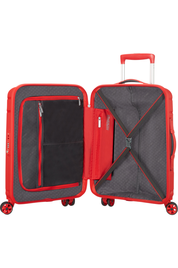 American Tourister Skytracer Spinner 55cm 40x55x20cm  Formula Red