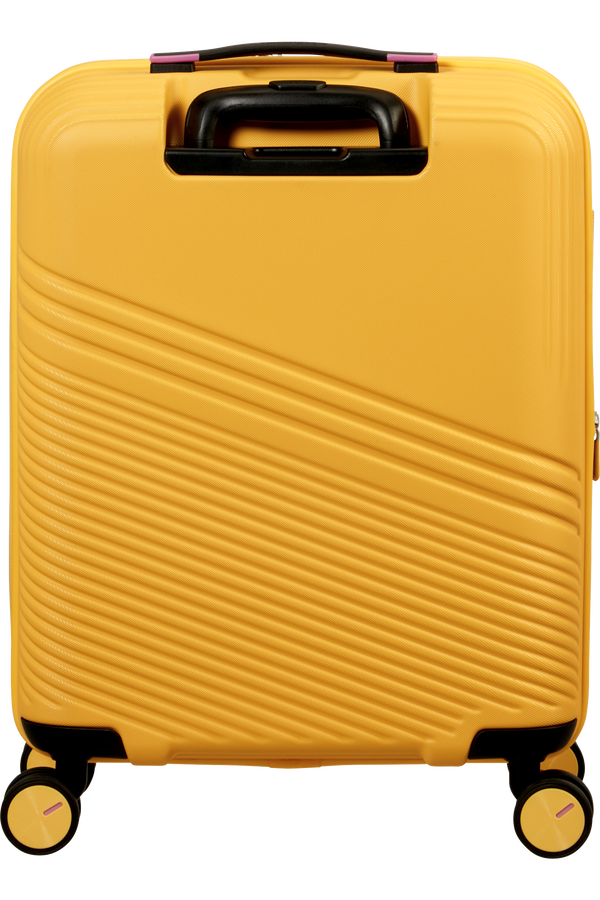 American Tourister Triple Trace Spinner TSA Expandable 55cm  Lemondrop/Pink