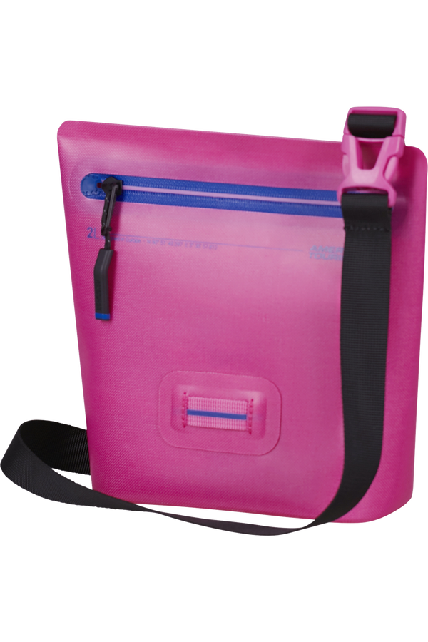 Colourdry S Schultertasche | American Tourister Colourdry Shoulder Bag S  Electric Fuchsia