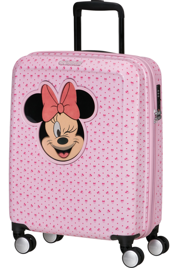 American Tourister Funlight Disney Spinner Disney 55cm  Minnie Lenticular Pink