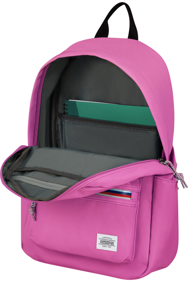American Tourister Upbeat Backpack Zip  Bubble Gum Pink