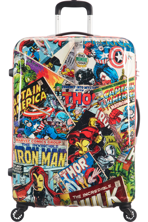 American Tourister Marvel 4-wheel Spinner 75cm large suitcase Marvel Comics