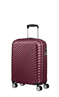 American Tourister Jetglam Spinner TSA 55cm  Metallic Grape Purple