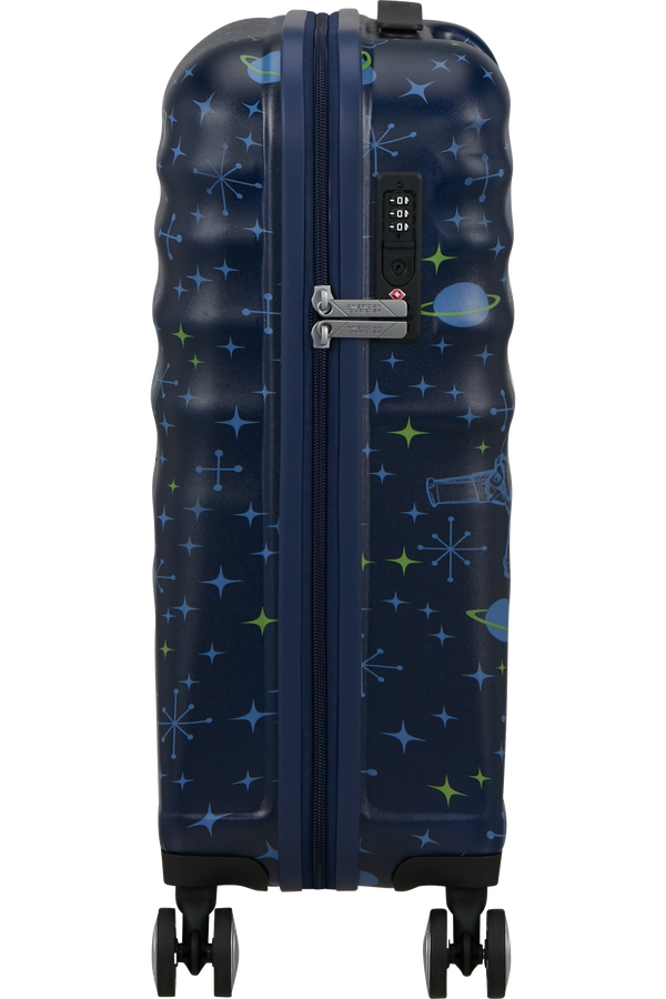 Disney Wavebreaker 55cm Handgep&auml;ck | American Tourister Disney Wavebreaker Spinner TSA Disney Fl 55cm  Buzz Lightyear