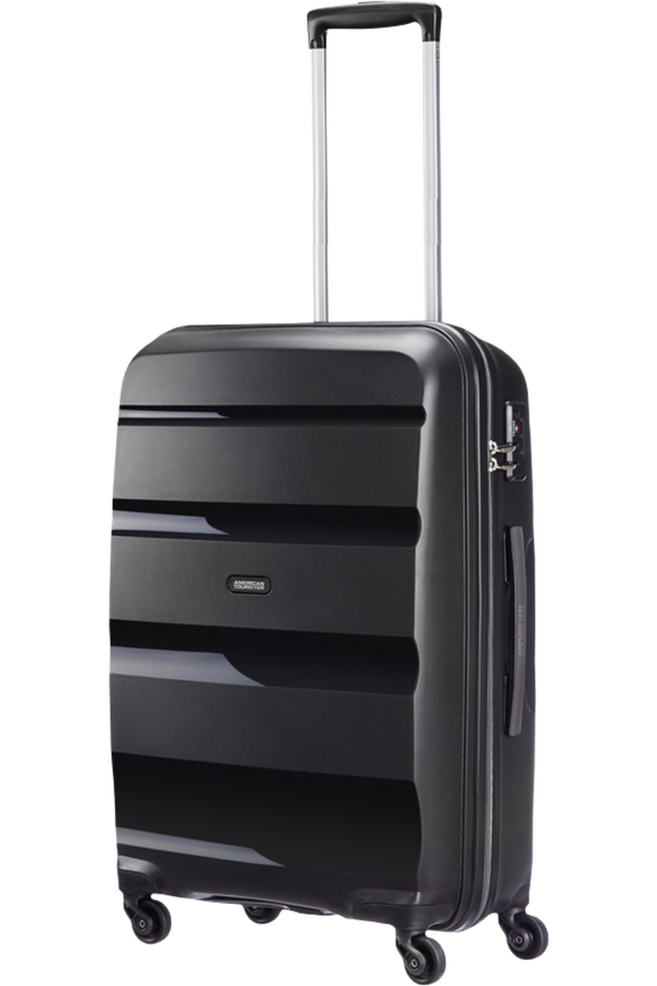 American Tourister Bon Air 4-wheel Spinner 66cm medium suitcase Black