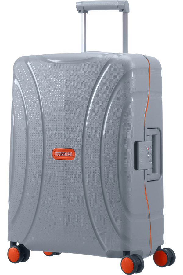 American Tourister Lock'n'Roll Spinner 55cm 55x40x20cm Volt Grey