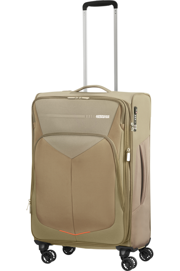 American Tourister Summerfunk Spinner Exp TSA 67cm  Beige