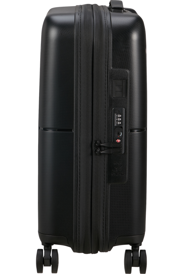 American Tourister DashPop Spinner Expandable TSA 55cm True Black