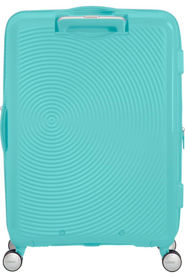 American Tourister Soundbox Spinner TSA Expandable 67cm  Poolside Blue