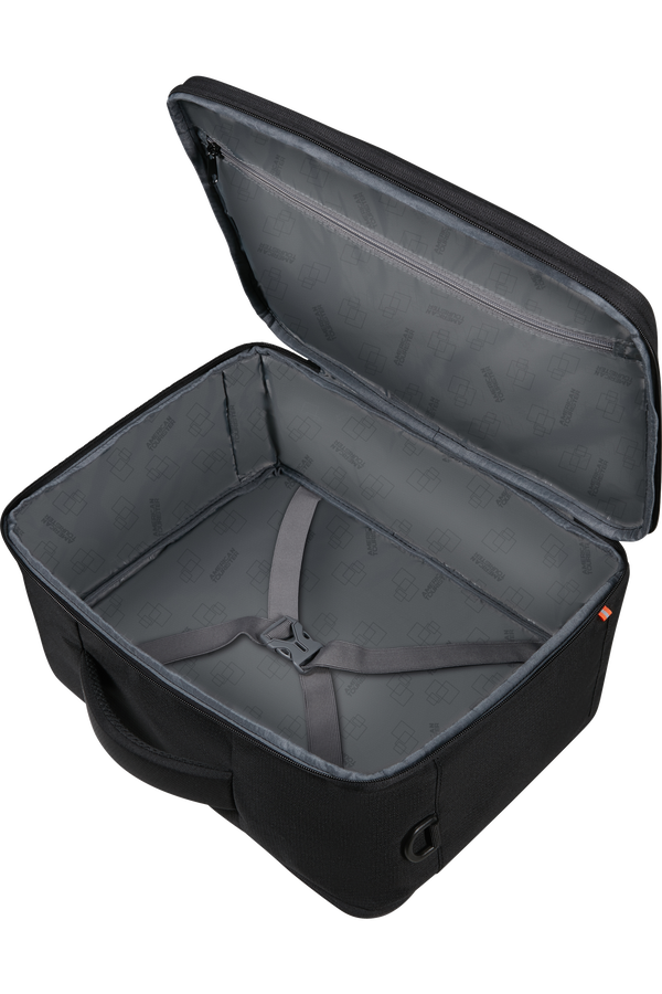 American Tourister At Work Nxt 3-Way Boarding Bag  Schwarz