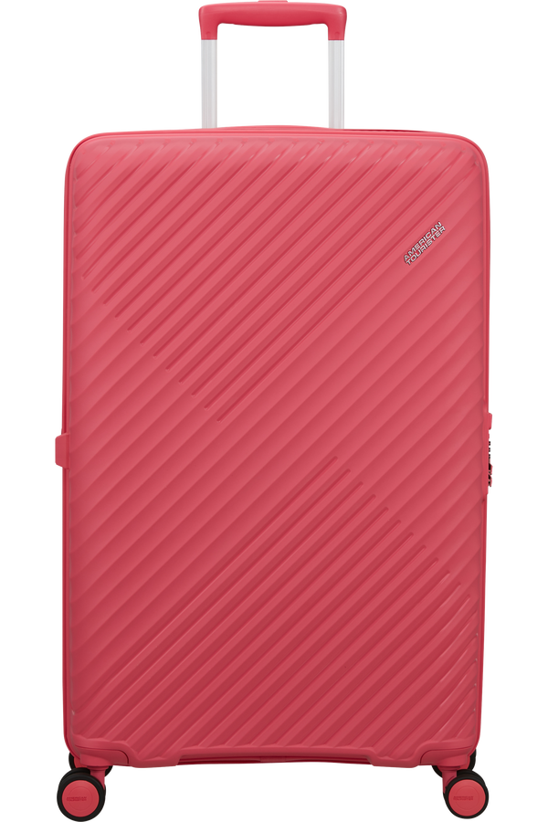 American Tourister Diablast Spinner Exp TSA 78cm  Pink Glitch