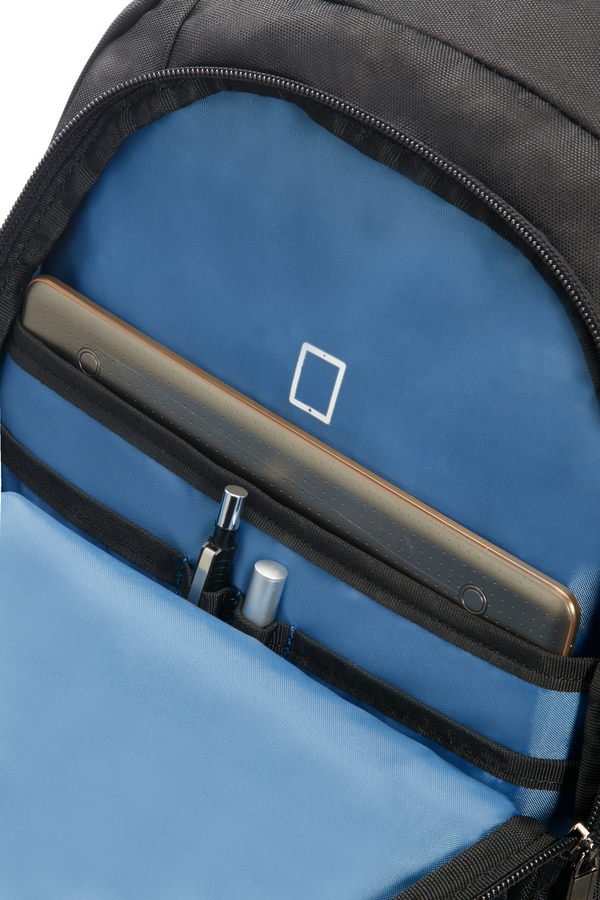 American Tourister At Work Laptop Backpack 33.8-35.8cm/13.3-14.1inch Black