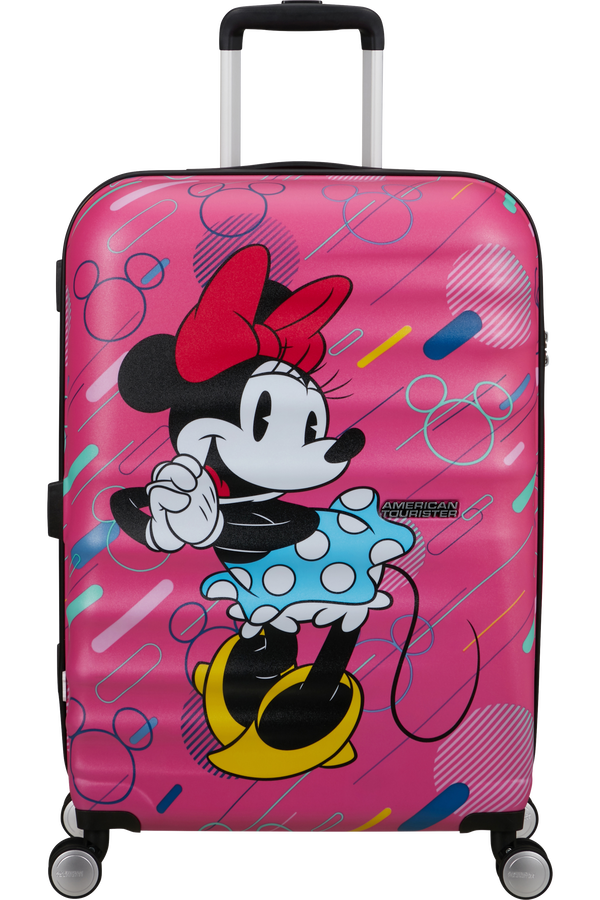 American Tourister Disney Wavebreaker Spinner TSA Disney Fl 67cm  Minnie Future Pop