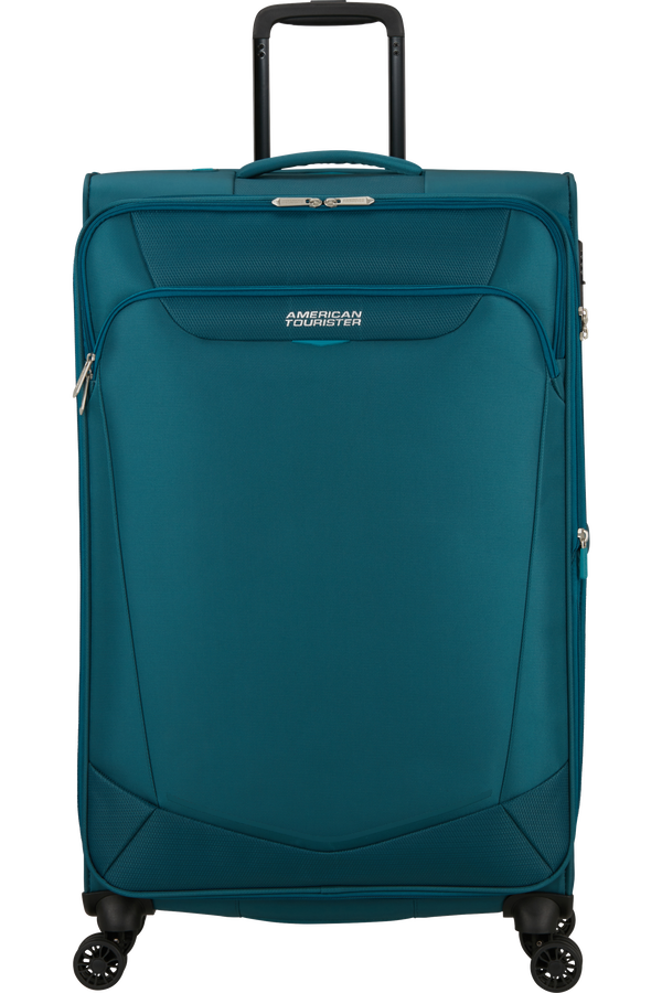 American Tourister SummerRide Spinner L EXP TSA 80cm  Totally Teal