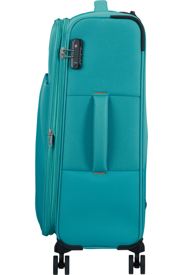 American Tourister Sun Break Spinner M 68/25 TSA EXP 68cm  Blue