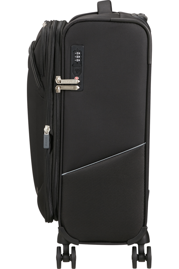 American Tourister SummerRide Spinner Expandable TSA 55cm L35  Black