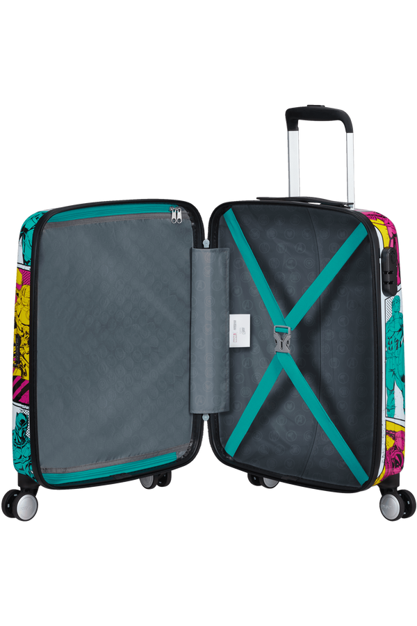 American Tourister Marvel SPINNER 55/20 55cm  Avengers Pop Art