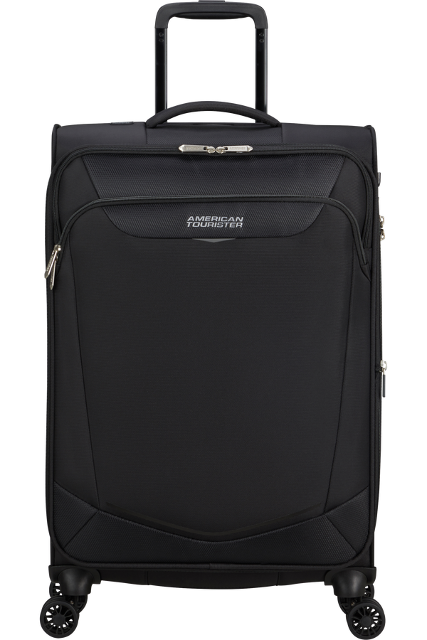 American Tourister SummerRide Spinner M EXP TSA 69cm Schwarz