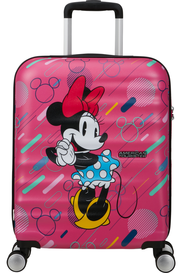American Tourister Disney Wavebreaker Spinner TSA Disney Fl 55cm  Minnie Future Pop