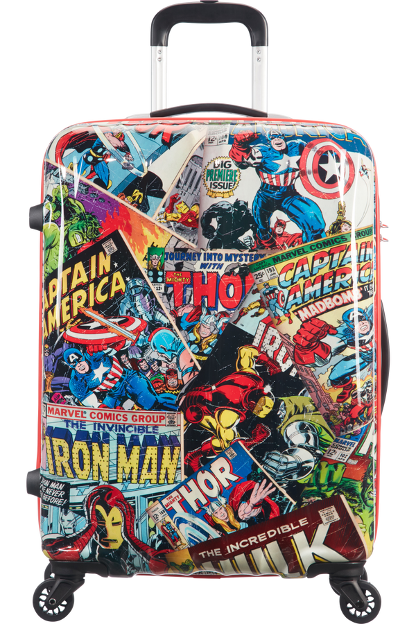 American Tourister Marvel 4-wheel Spinner 65cm medium suitcase Marvel Comics