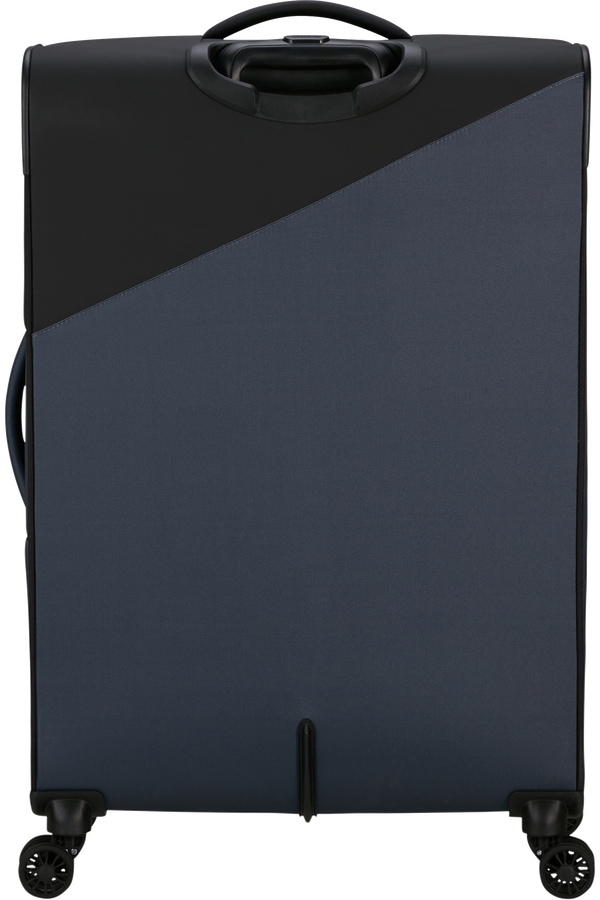 American Tourister Daring Dash Spinner Expandable TSA L  Black/Grey