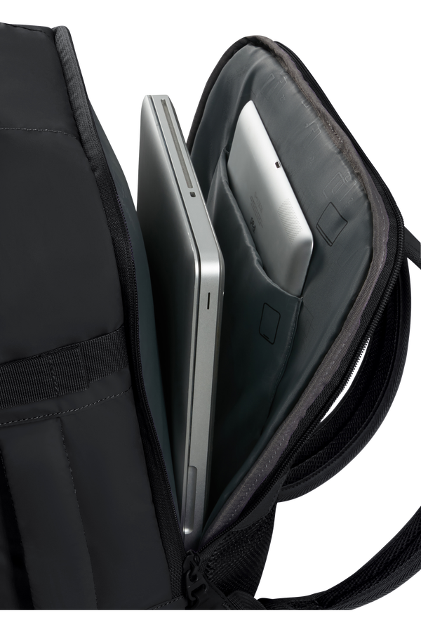 American Tourister Take2cabin Casual Backpack Puff S/M  Black Code