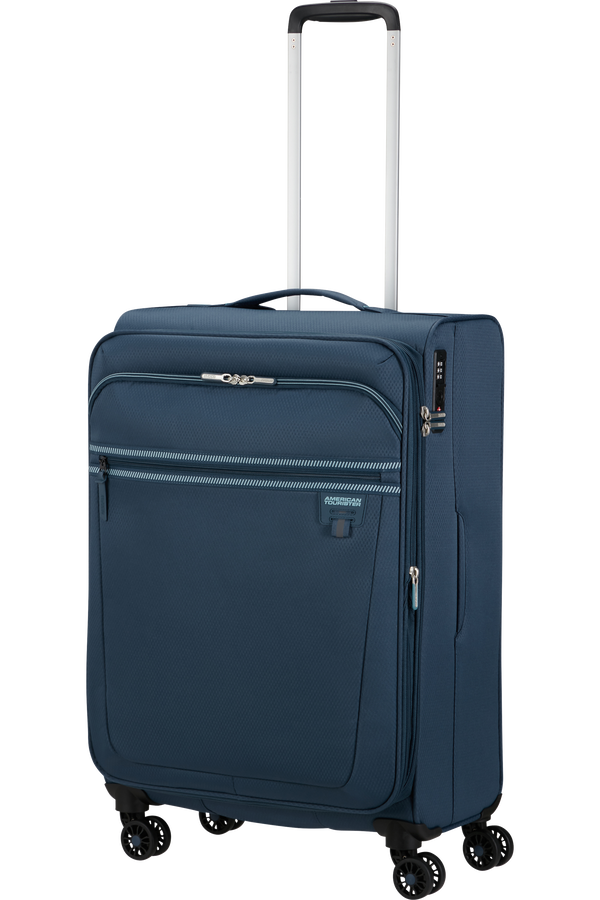 American Tourister Aerospin Spinner Expandable M  Indigo