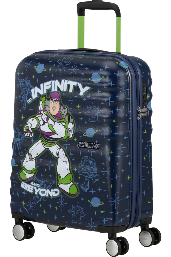 Disney Wavebreaker 55cm Handgep&auml;ck | American Tourister Disney Wavebreaker Spinner TSA Disney Fl 55cm  Buzz Lightyear