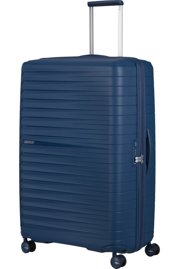 American Tourister FastForward Spinner 83/31 TSA EXP 83cm  Navy Blue