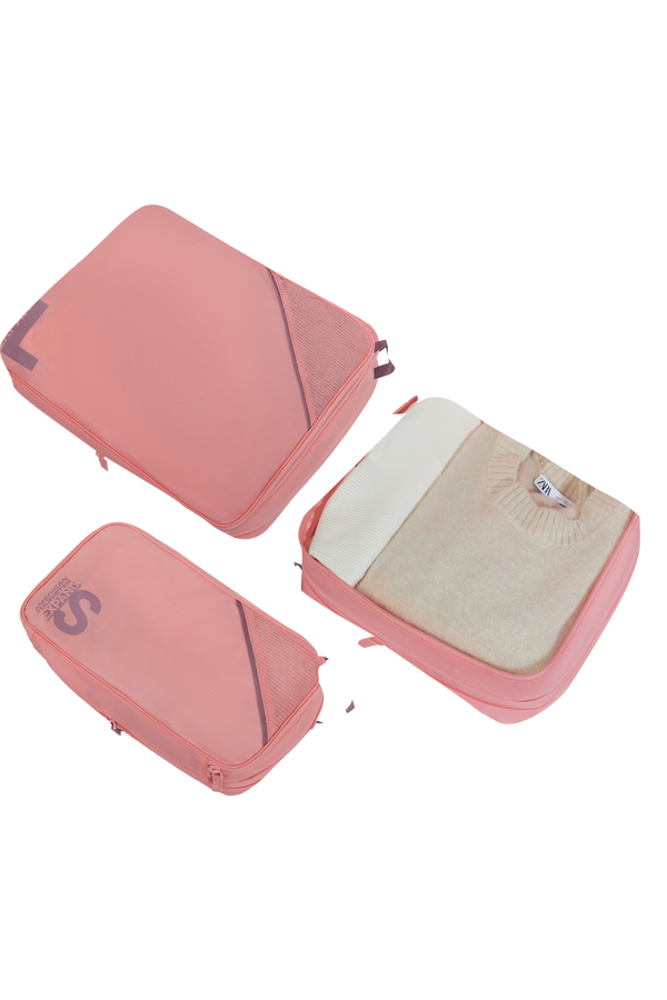 Packing Cubes 3er Set Packw&uuml;rfel