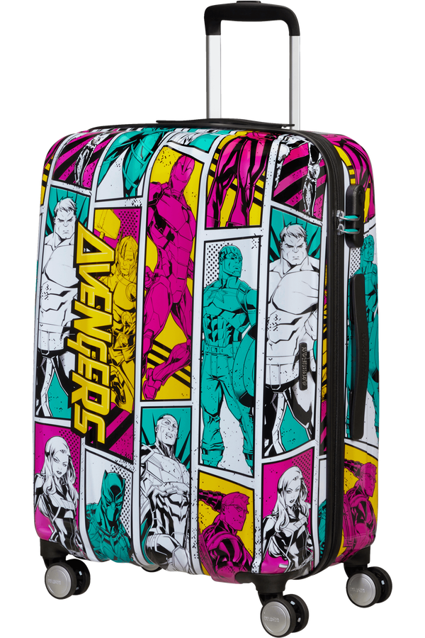 American Tourister Marvel SPINNER 65/24 65cm  Avengers Pop Art